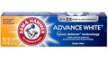 Arm and Hammer Advance Whitening Toothpaste .9 Oz Travel Size 4 Pk.