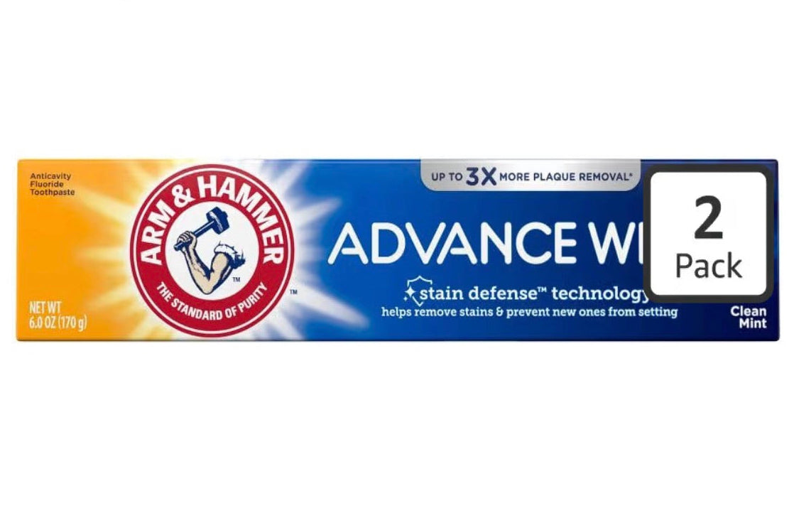 ARM & HAMMER Advance White Baking Soda & Peroxide Toothpaste