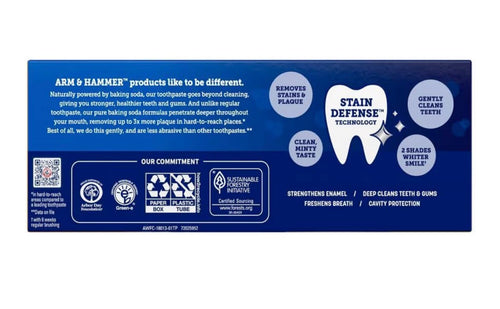 ARM & HAMMER Advance White Baking Soda & Peroxide Toothpaste
