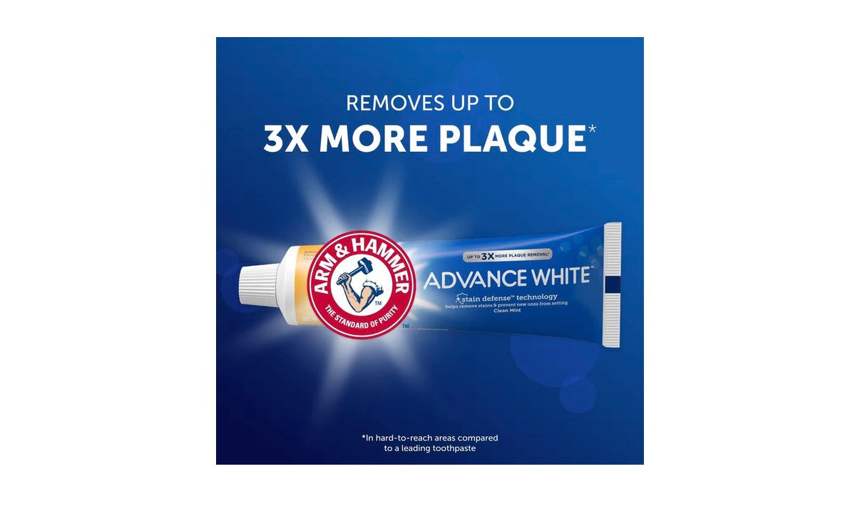 ARM & HAMMER Advance White Baking Soda & Peroxide Toothpaste
