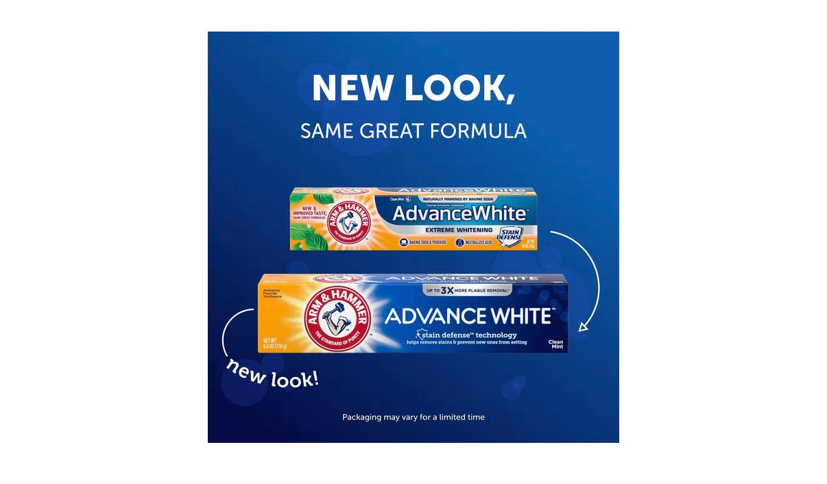 ARM & HAMMER Advance White Baking Soda & Peroxide Toothpaste